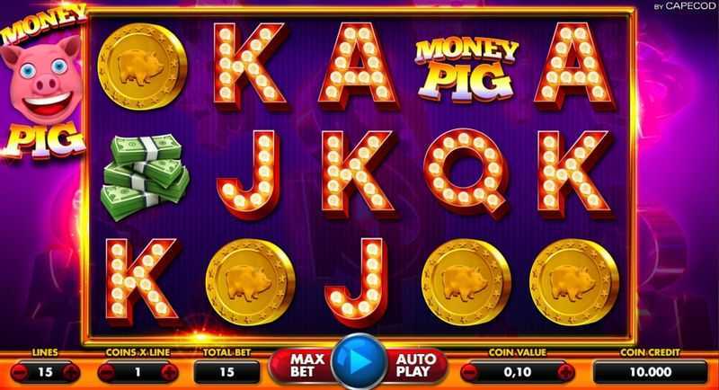 Play Money Pig by Capecod Gaming