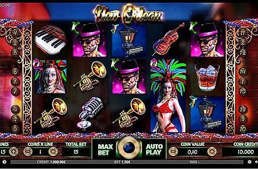 Slot New Orlean