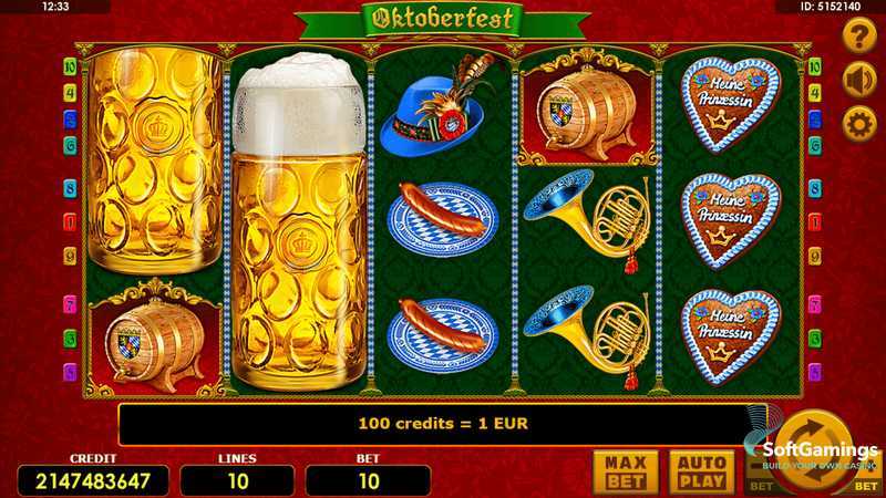 Play Oktoberfest by Capecod Gaming