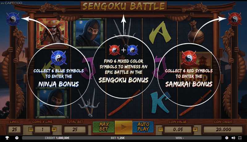 Play Sengoku Battle by Capecod Gaming