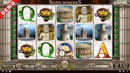 Slot Seven Wonders