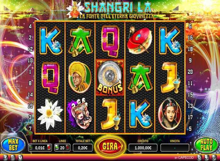 Play Shangri La by Capecod Gaming