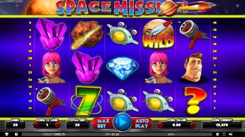 Play Space Mission by Capecod Gaming