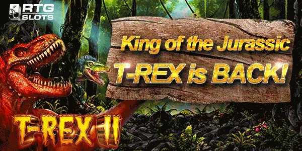 Play T Rex Adventure by Capecod Gaming