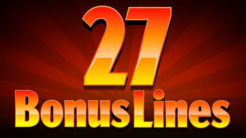 Play 27 Bonus Lines by Casimi