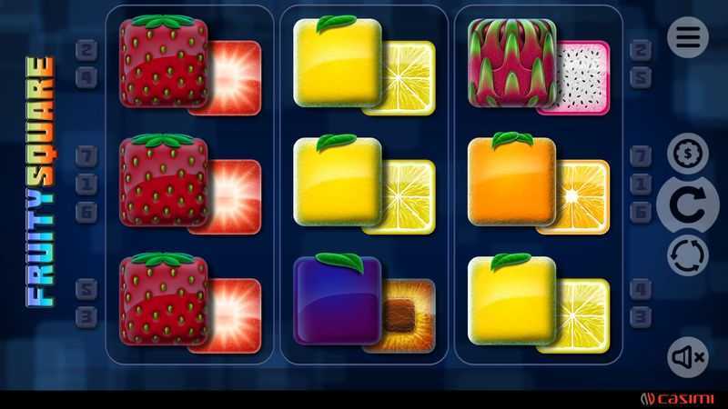 Slot Fruity Square