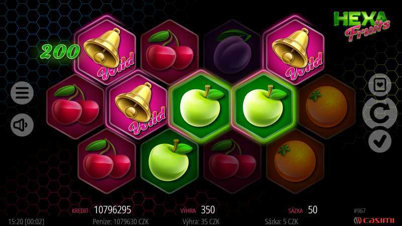 Slot Hexa Fruits