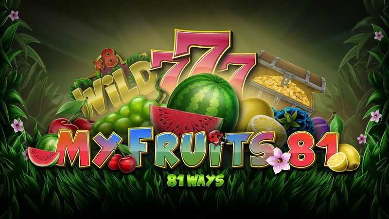 Slot My Fruits 81