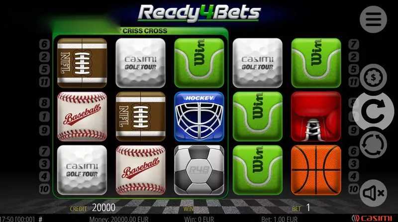 Play Ready 4 Bets by Casimi