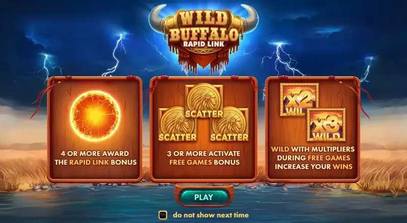Buffalos Go Wild - Legendary Treasure Hold Buffalos Go Wild - Legendary Treasure Hold