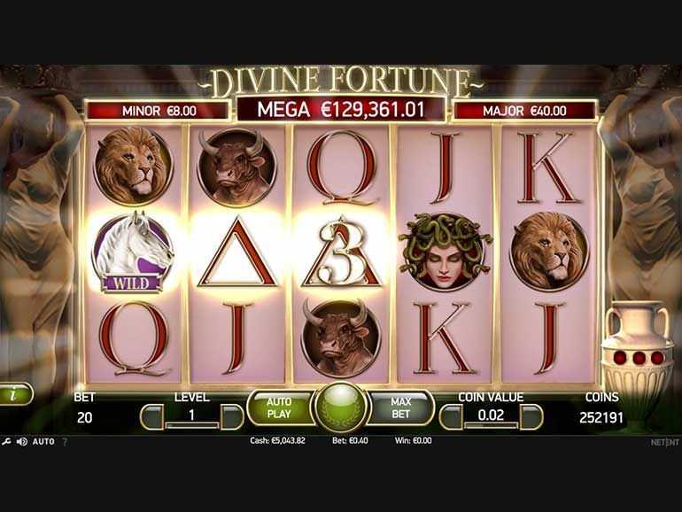 Caishen's Divine Fortune Caishen's Divine Fortune