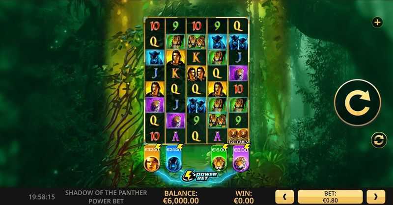 Play Panther Shadow by Casino Web Scripts