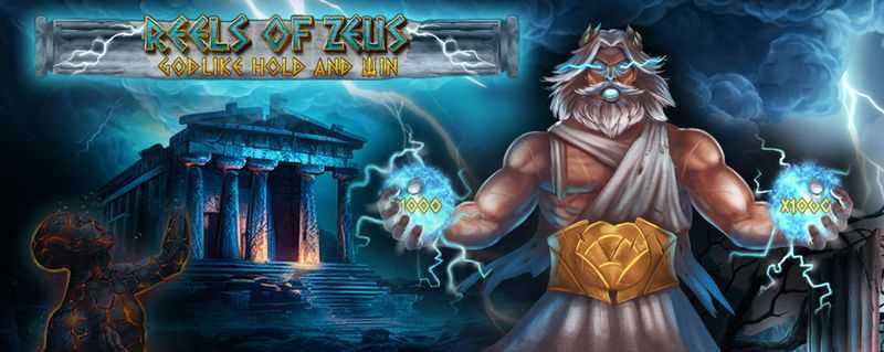 Play Reels of Zeus - Godlike Hold and Win by Casino Web Scripts