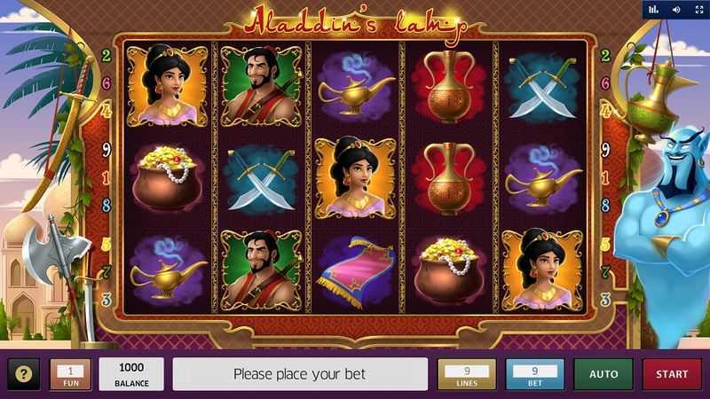 Play Aladin's Lamp by Cayetano Gaming