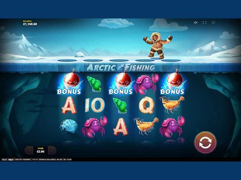 Play Arctic Fishing by Cayetano Gaming