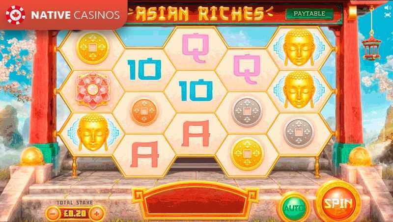 Play Asian Riches by Cayetano Gaming