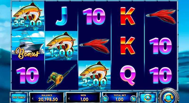 Play Big Fishing by Cayetano Gaming