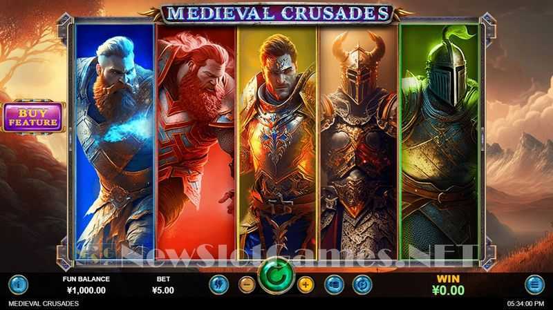 Play Crusade by Cayetano Gaming