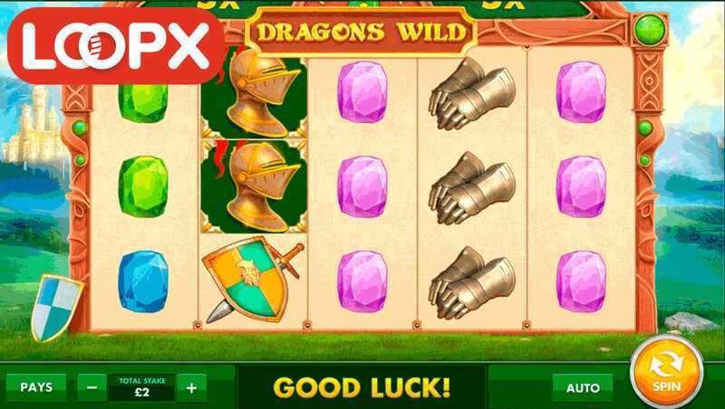 Play Dragons Wild by Cayetano Gaming