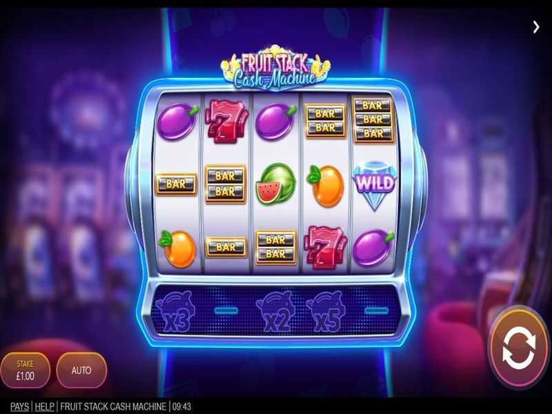 Fruit Stack Cash Machine Fruit Stack Cash Machine