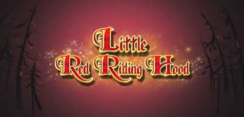 Little Red Riding Hood Little Red Riding Hood