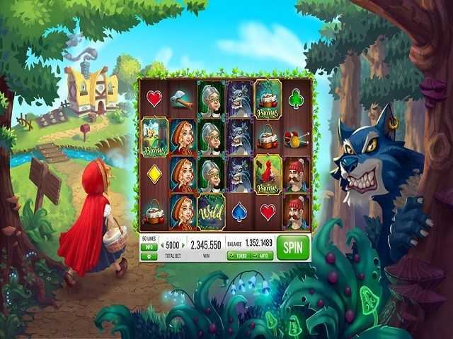 Play Little Red Riding Hood by Cayetano Gaming