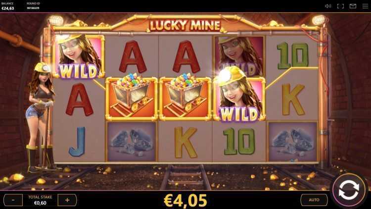 Play Lucky Mine by Cayetano Gaming