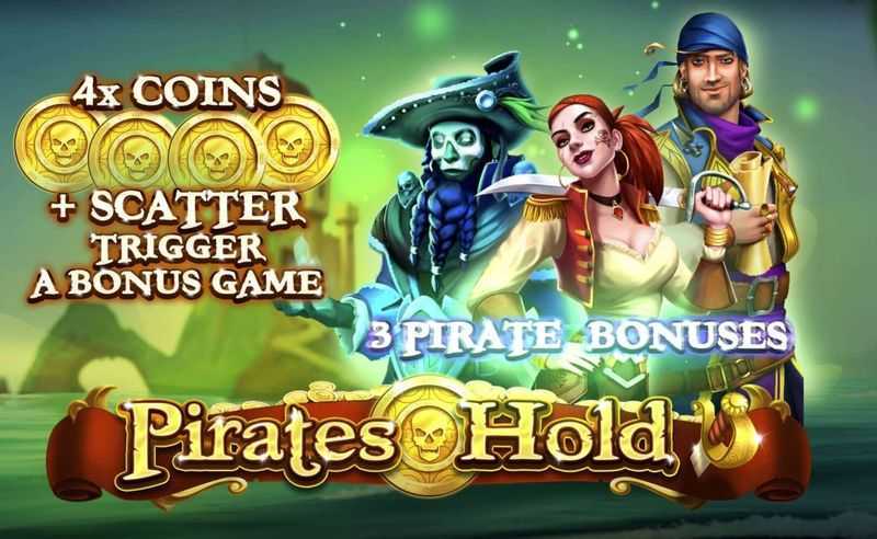 Play Pirates Hold by Cayetano Gaming