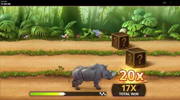 Play Rhino Rumble by Cayetano Gaming