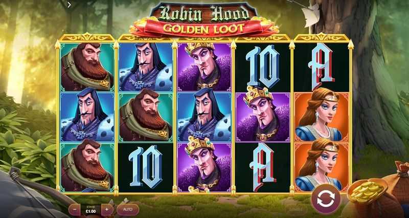 Play Robin Hood Golden Loot by Cayetano Gaming