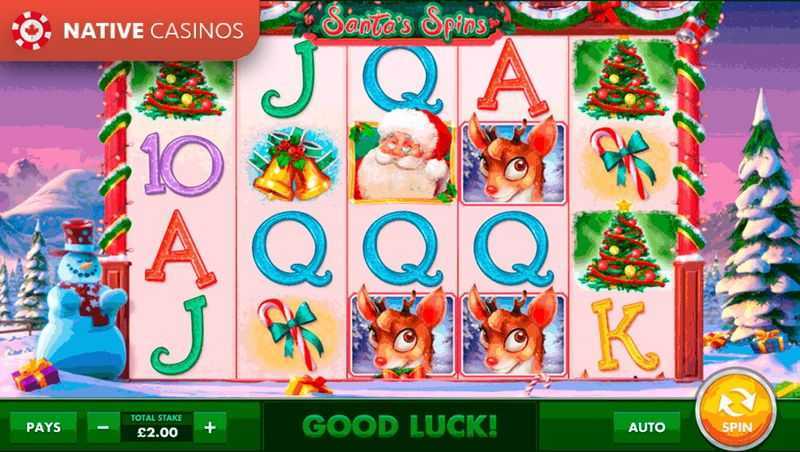 Play Santa's Spins by Cayetano Gaming