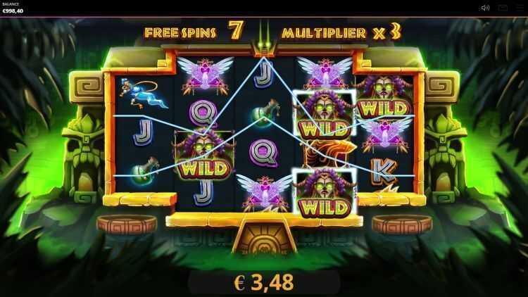 Play Shaman Spins by Cayetano Gaming