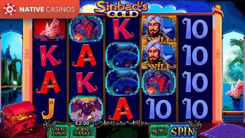 Play Sinbad's Gold by Cayetano Gaming