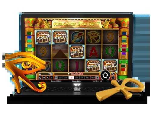 Play Sphinx Gold by Cayetano Gaming