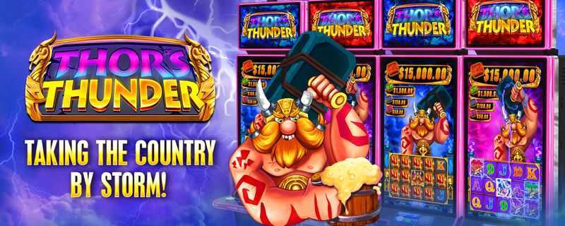 Play Viking Thunder by Cayetano Gaming