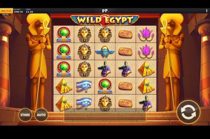 Play Wild Egypt by Cayetano Gaming