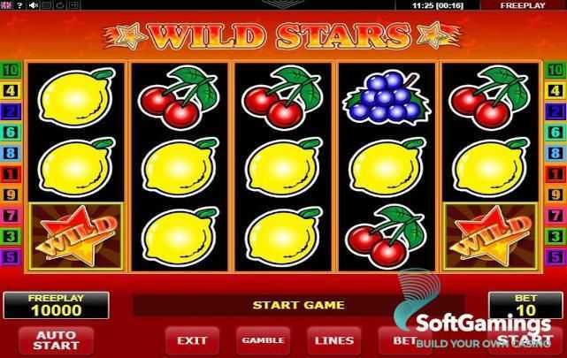 Play Wild Stars by Cayetano Gaming