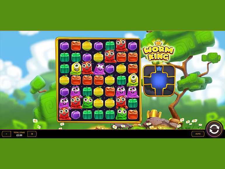 Play Worm King by Cayetano Gaming