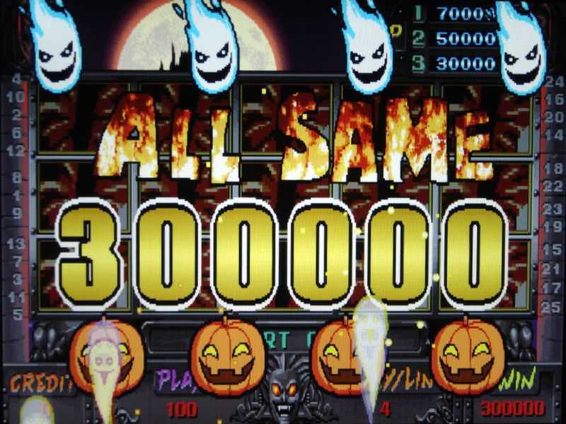 Slot Haunted House