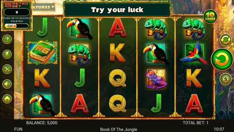 Play The Magic Jungle by Cego