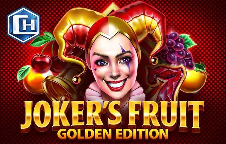 Play Jokers Fruit Golden Edition by Champion Studio