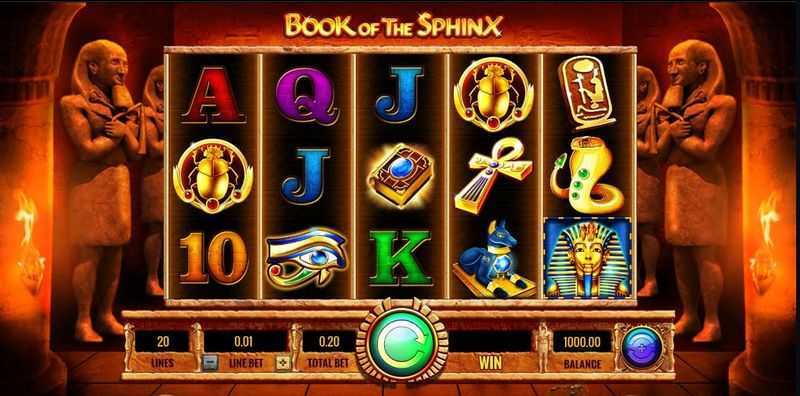 Play Magic Book of Sphinx by Champion Studio