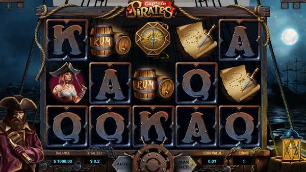 Play Captain of Pirates by Charismatic