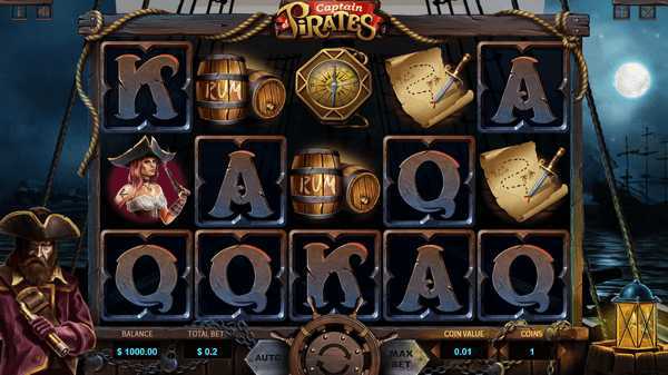 Slot Captain of Pirates