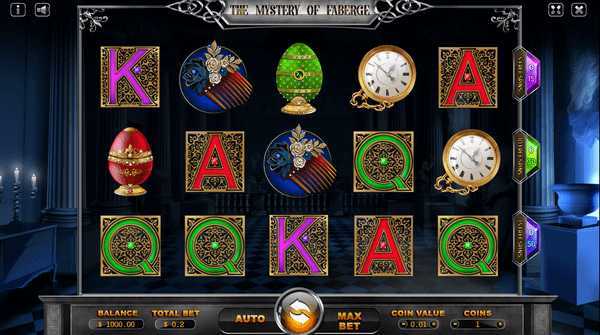 Play The Mystery of Faberge by Charismatic