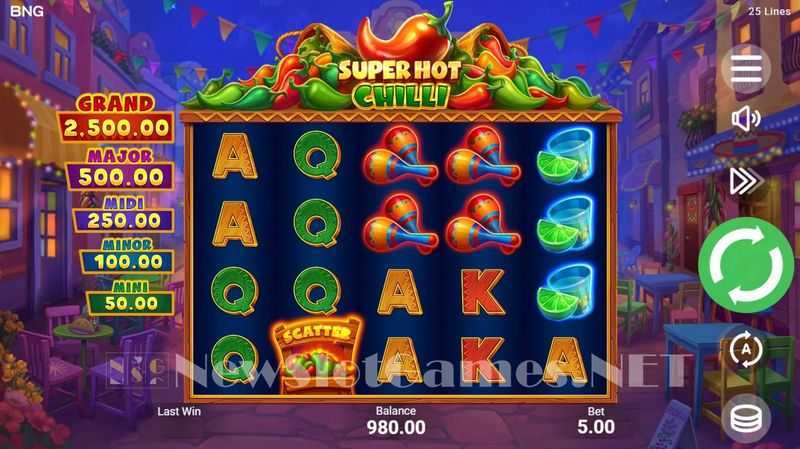 Play My Slot by Chilli Games