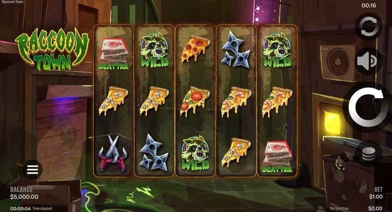 Slot Racoon Town