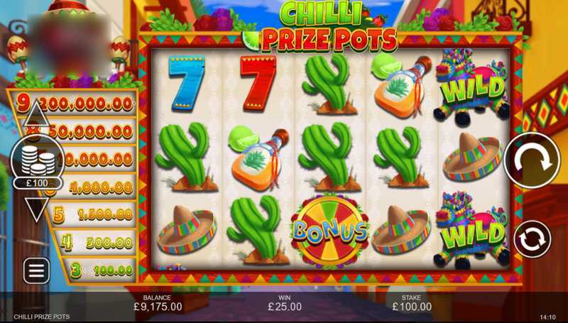 Slot Sombrero Spin