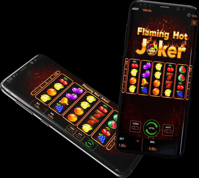 Play Flaming Hot Joker by Cogg Studios