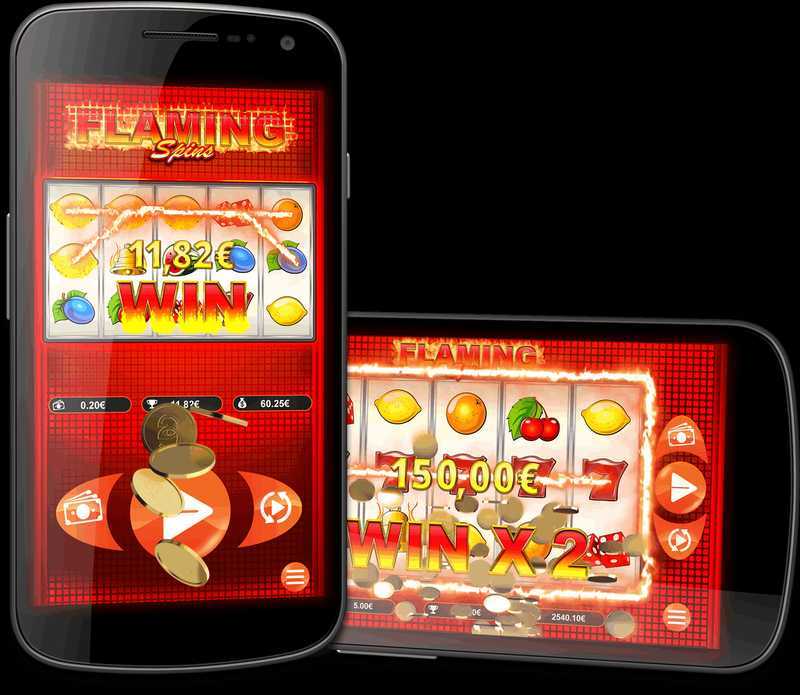 Play Flaming Spins by Cogg Studios